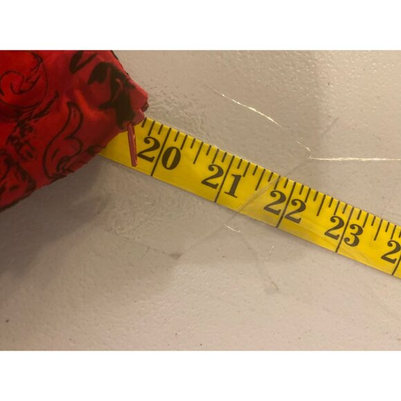 Hot Topic Red & Black Gothic Skull Lace-Up Sleeveless Dress XXL - Picture 12 of 14